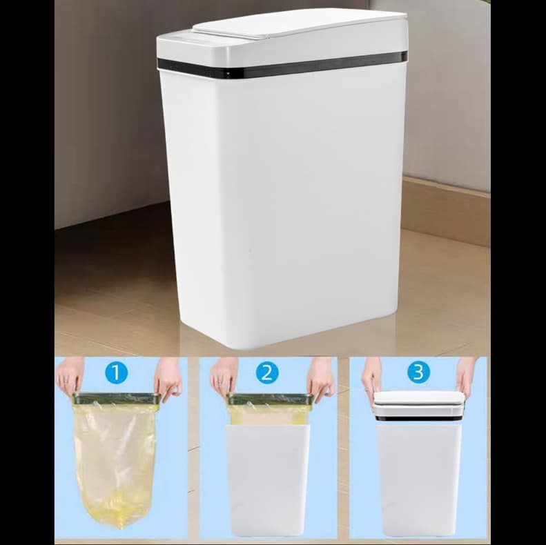 12L 自動開閉センサー付きスマートゴミ箱