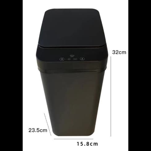 12L 自動開閉センサー付きスマートゴミ箱