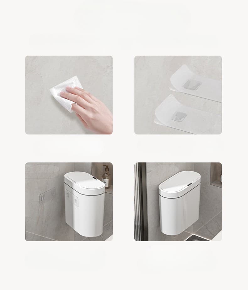 自動開閉 スリムで隙間にぴったりゴミ箱