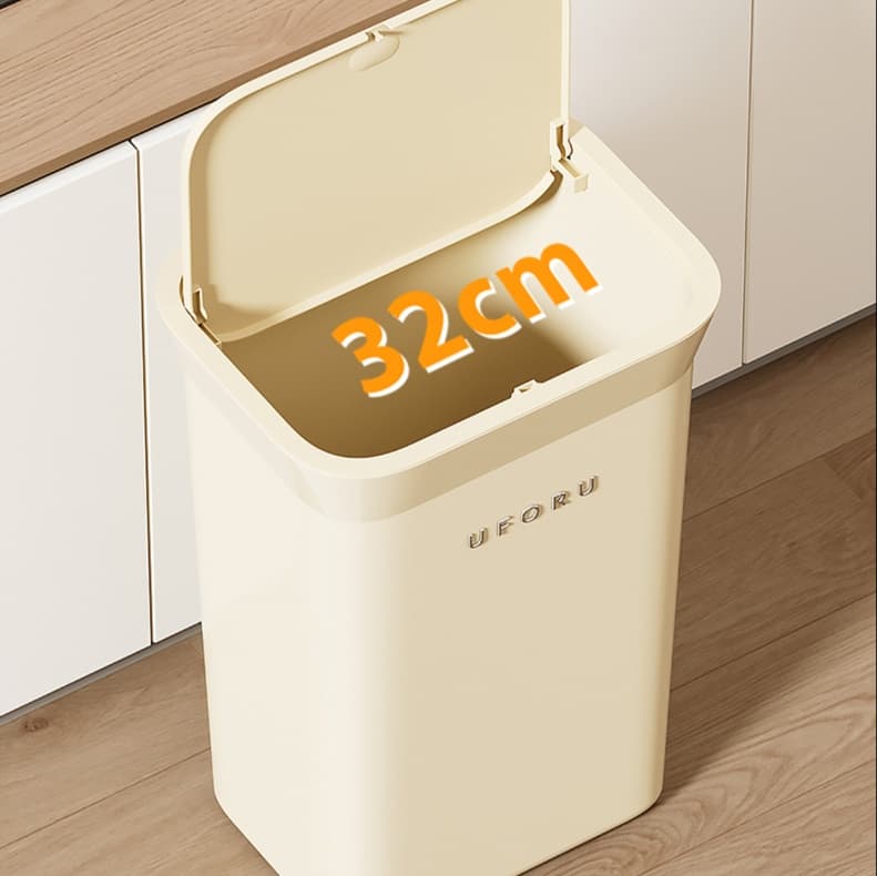 35L大容量 密閉式キッチンダストボックス