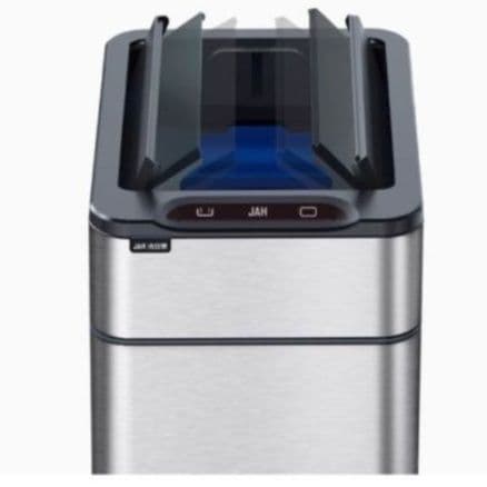 自動開閉式ステンレス縦型ダストボックス