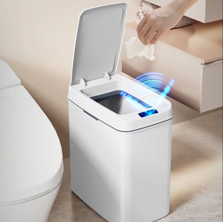 15L スマート自動開閉センサー式キッチンごみ箱
