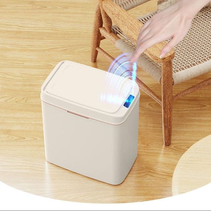 15L スマート自動開閉センサー式キッチンごみ箱