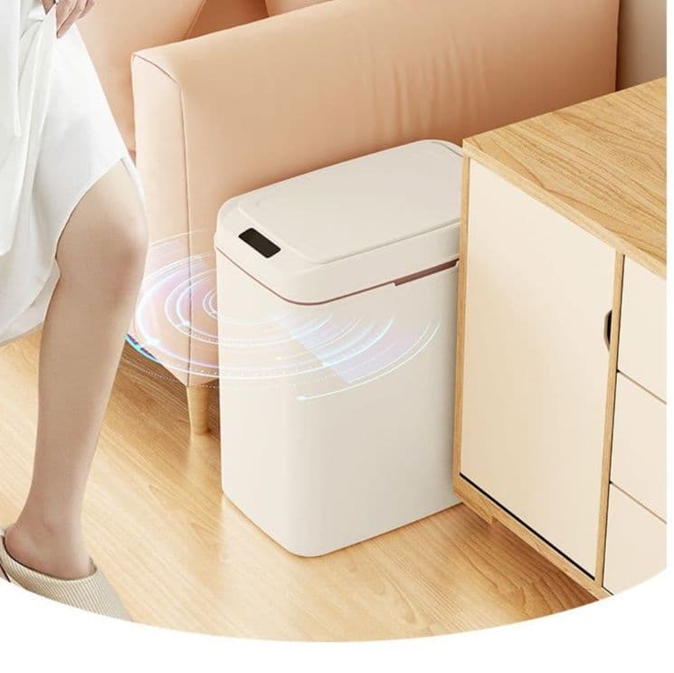 15L スマート自動開閉センサー式キッチンごみ箱