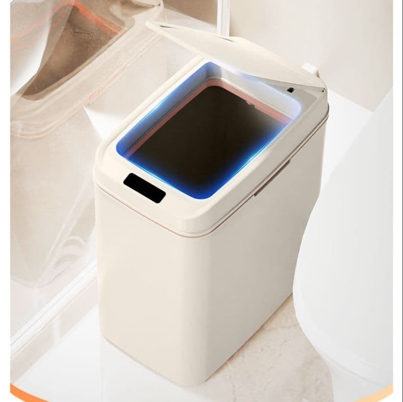 15L スマート自動開閉センサー式キッチンごみ箱