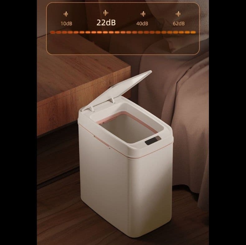 15L スマート自動開閉センサー式キッチンごみ箱