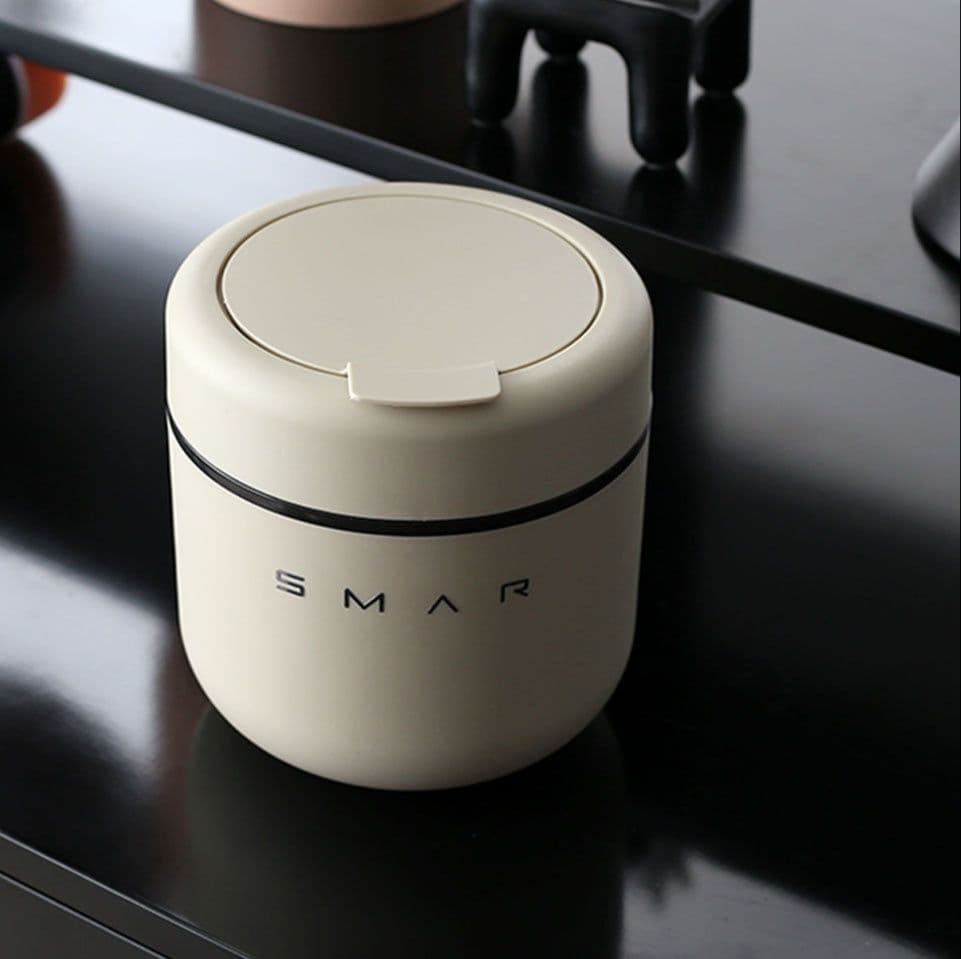 ミニマル卓上ゴミ箱