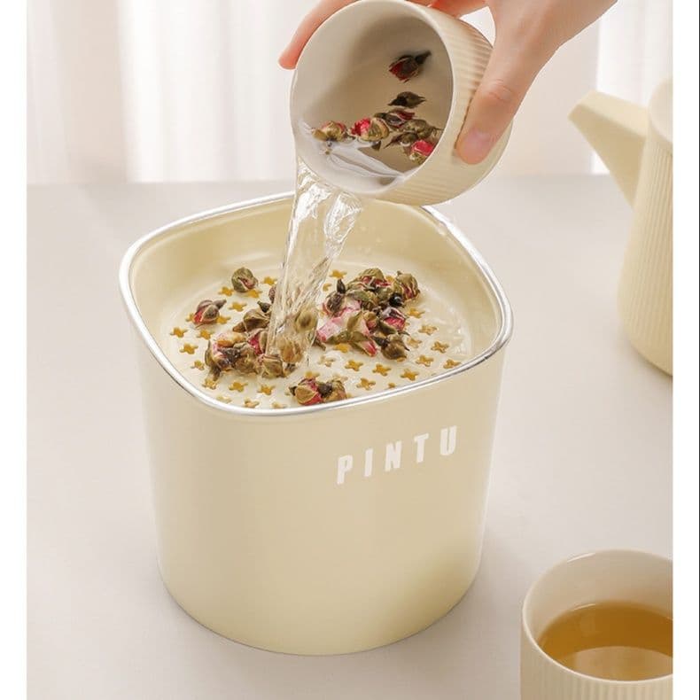 茶かす捨てやすいミニゴミ箱