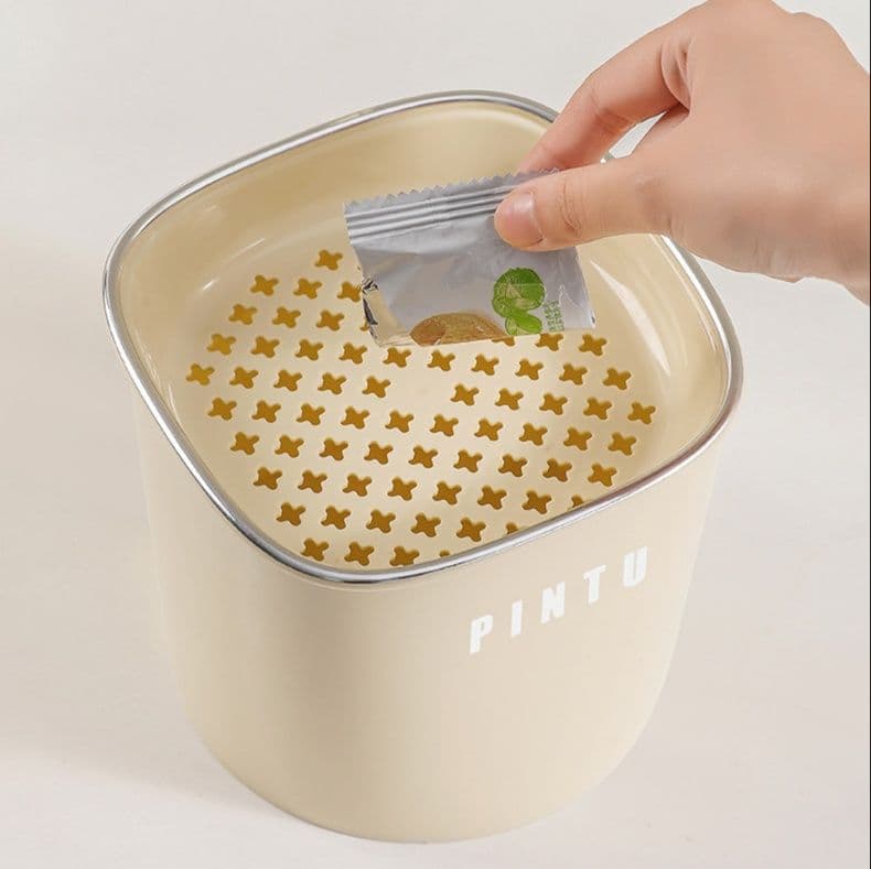 茶かす捨てやすいミニゴミ箱