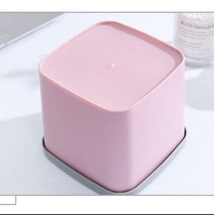 蓋なし 卓上ミニ角型ゴミ箱