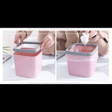 蓋なし 卓上ミニ角型ゴミ箱