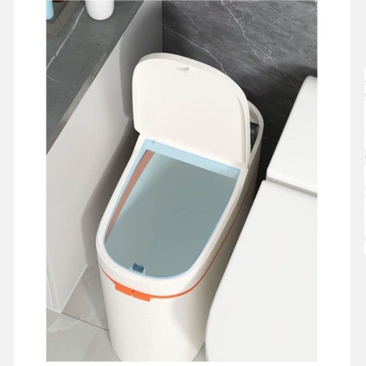 スマートタッチスリムゴミ箱