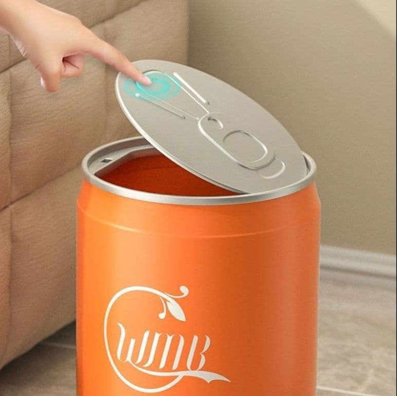 13L コーラ缶のようなデザインごみ箱
