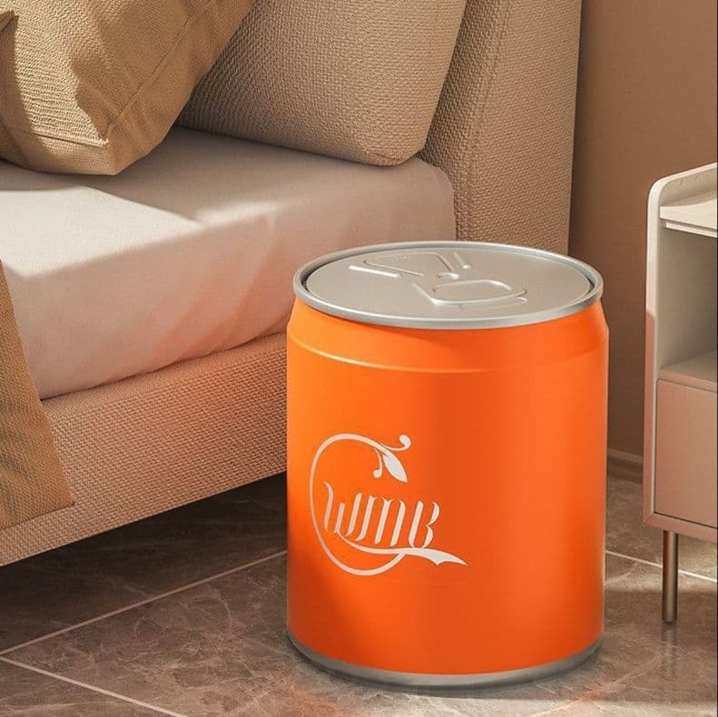 13L コーラ缶のようなデザインごみ箱