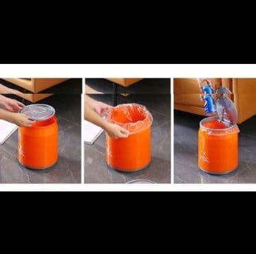 13L コーラ缶のようなデザインごみ箱