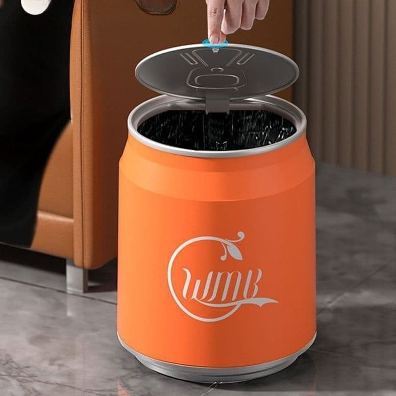13L コーラ缶のようなデザインごみ箱