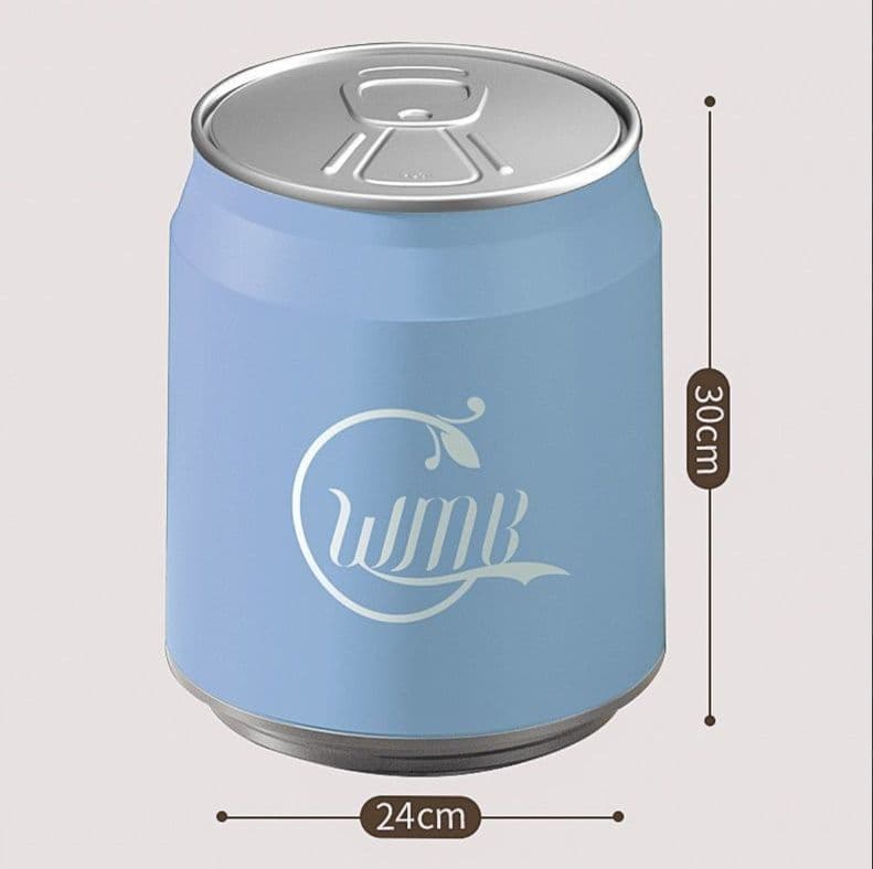 13L コーラ缶のようなデザインごみ箱