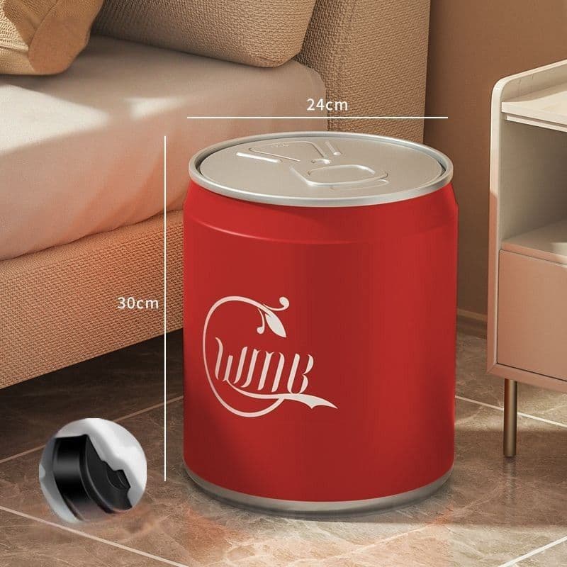 13L コーラ缶のようなデザインごみ箱