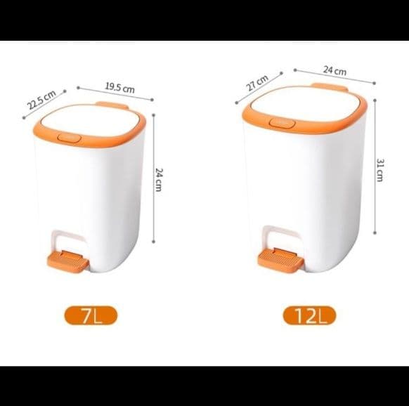 キッチン ゴミ箱 手でも足でも開けられるごみ箱
