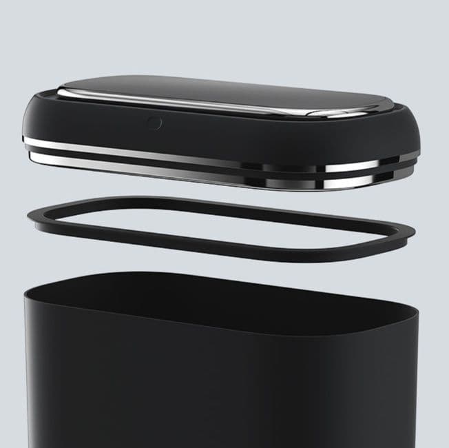 キッチン ゴミ箱 14L 隙間活用スマート自動開閉ゴミ箱