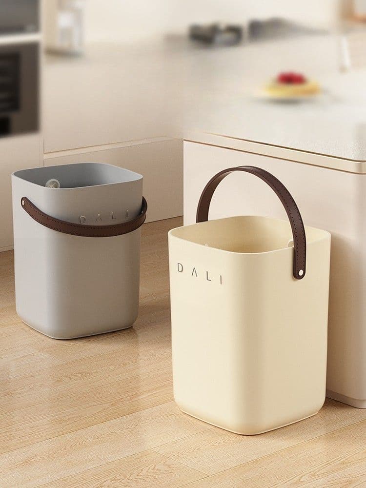 キッチン ゴミ箱 取っ手付き角型ゴミ箱