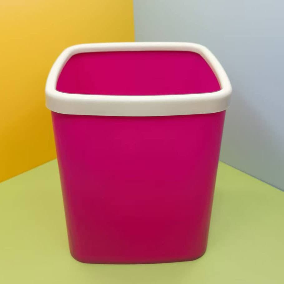 蓋なし 卓上ミニ角型ゴミ箱