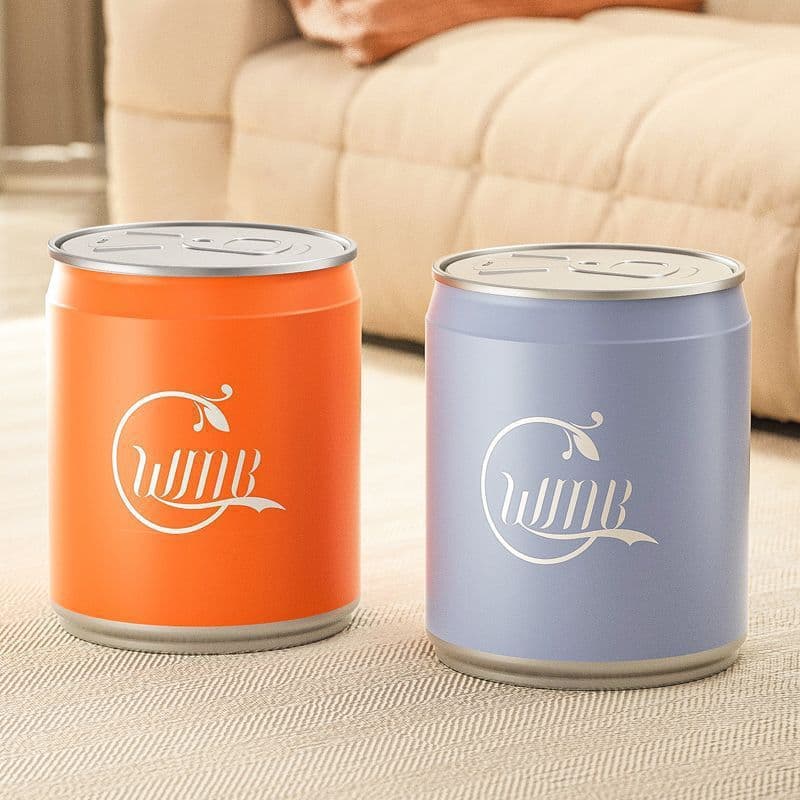 13L コーラ缶のようなデザインごみ箱