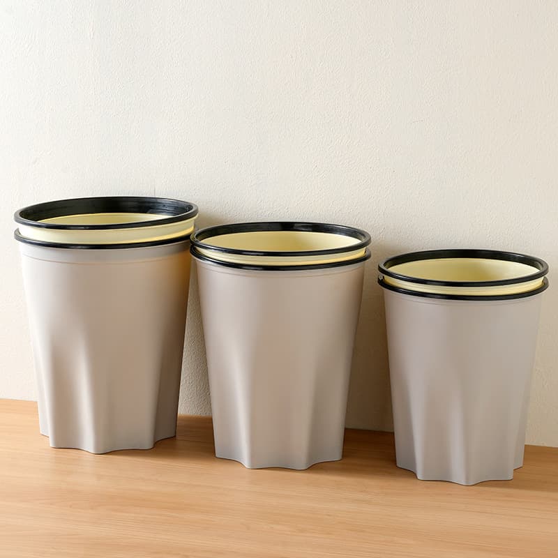 インテリアにぴっったりのプラスチックゴミ箱
