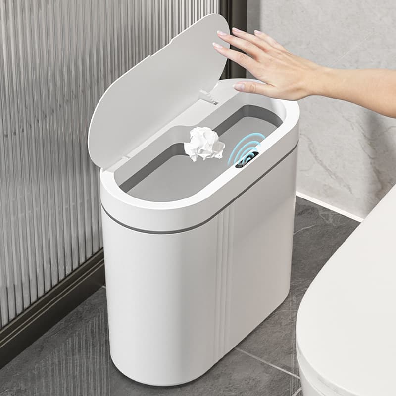 自動開閉 スリムで隙間にぴったりゴミ箱