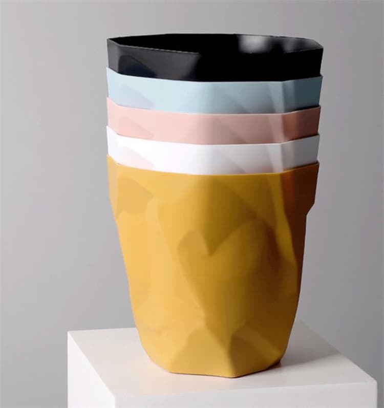 キッチン ゴミ箱 折り畳み式プラスチック製ごみ箱
