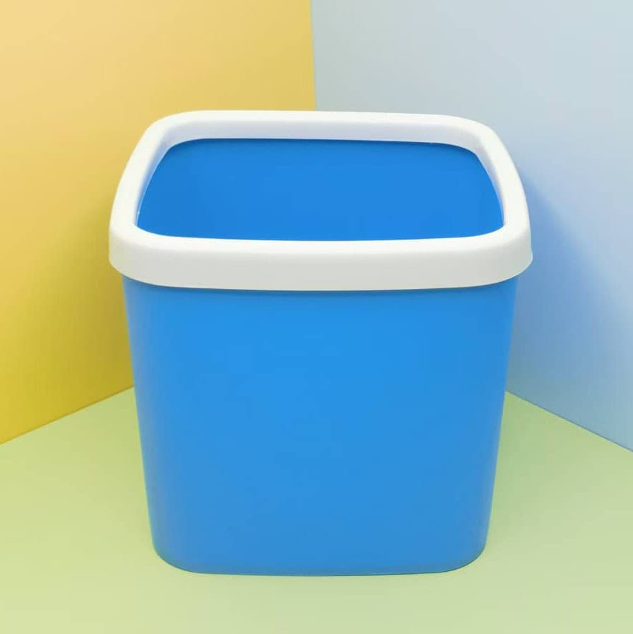 蓋なし 卓上ミニ角型ゴミ箱