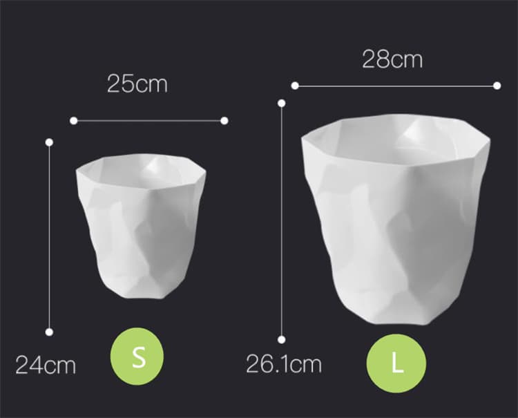 キッチン ゴミ箱 折り畳み式プラスチック製ごみ箱